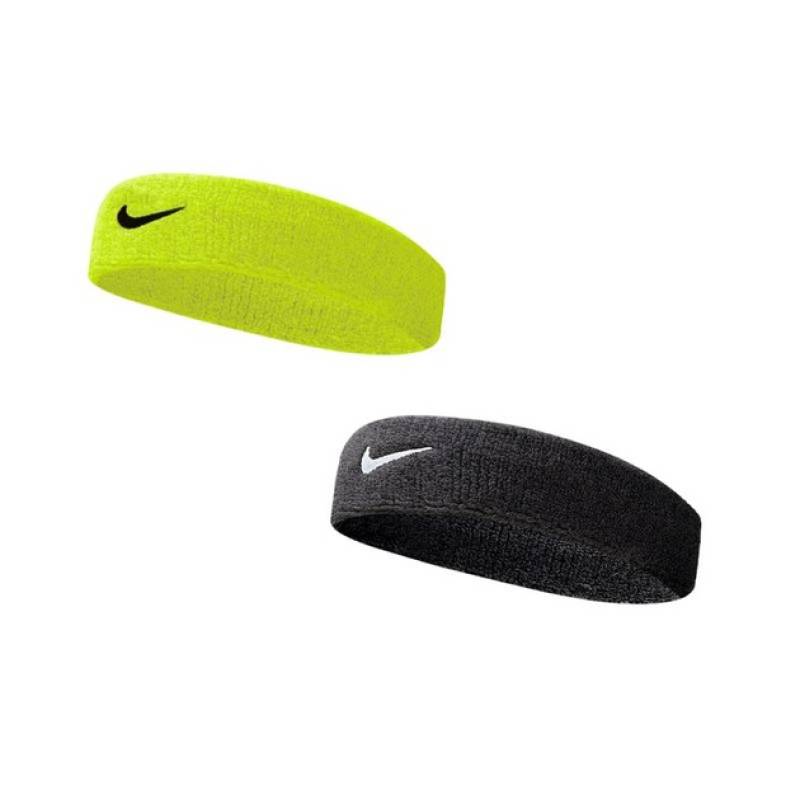 Комплект повязок Nike 2 (черная+неон) NNN07-2NB, рис. 0