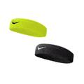 Комплект повязок Nike 2 (черная+неон) NNN07-2NB, прев. 0