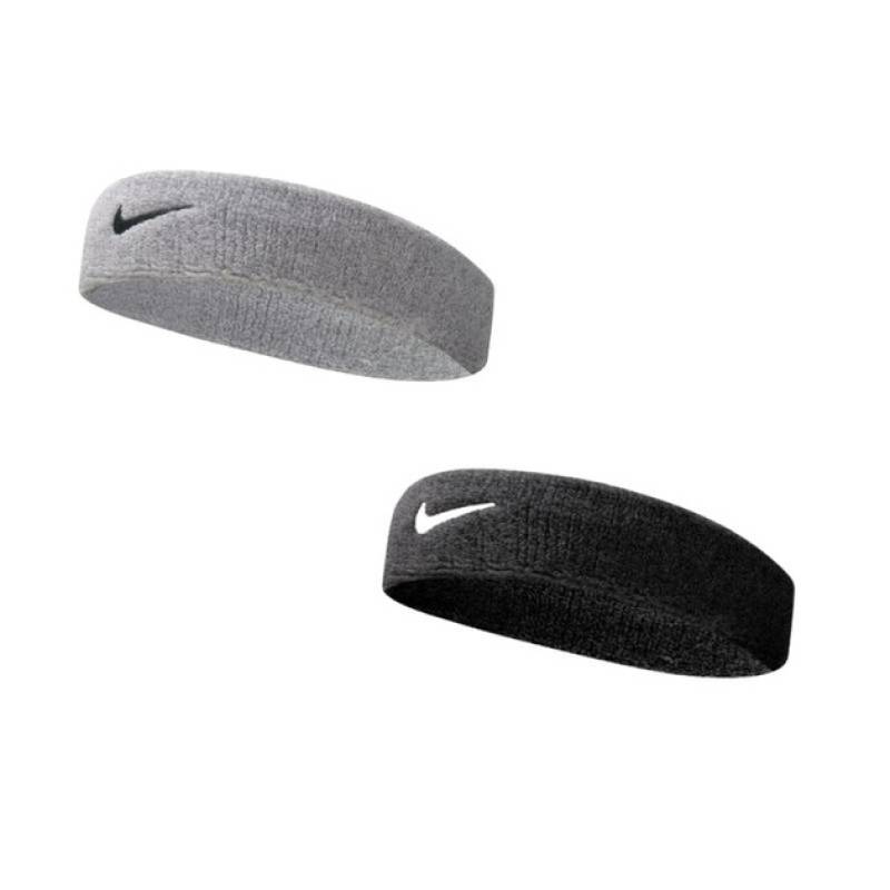 Комплект повязок Nike 2 (черная+серый) NNN07-010-051, рис. 0