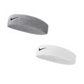 Комплект повязок Nike 2 (белая+серый) NNN07-101-051, прев. 0