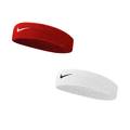 Комплект повязок Nike 2 (белая+красный) NNN07-101-601, прев. 0