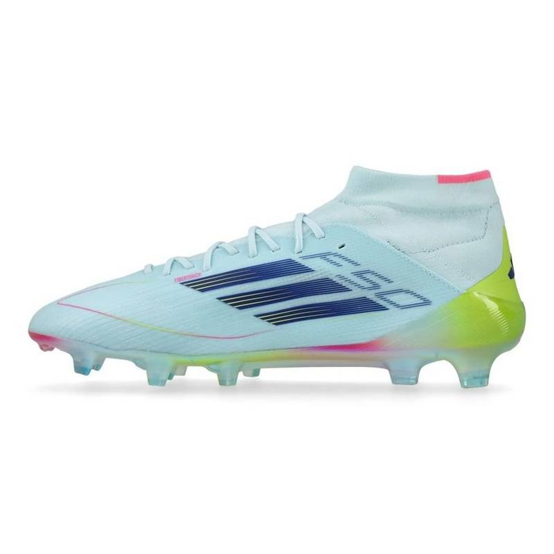 Футбольные бутсы Adidas F50 Elite Mid Fg Turquoise IH0115, рис. 1