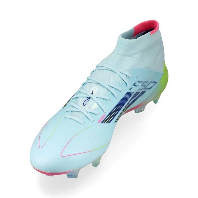 Футбольные бутсы Adidas F50 Elite Mid Fg Turquoise IH0115, рис. 3