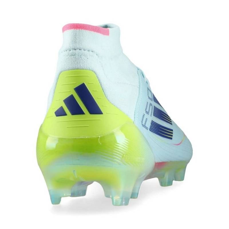 Футбольные бутсы Adidas F50 Elite Mid Fg Turquoise IH0115, рис. 4