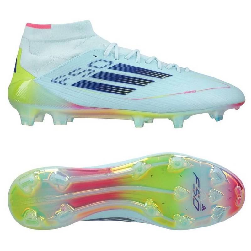 Футбольные бутсы Adidas F50 Elite Mid Fg Turquoise IH0115, рис. 0