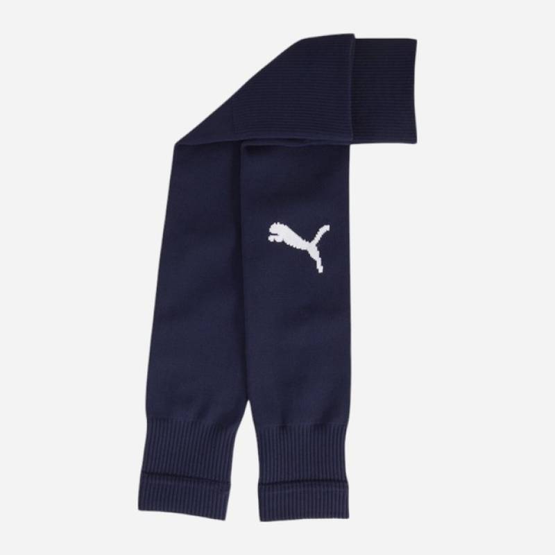Гетры футбольные Puma TEAMGOAL SLEEVE SOCK темно-синие 706028-06, рис. 0
