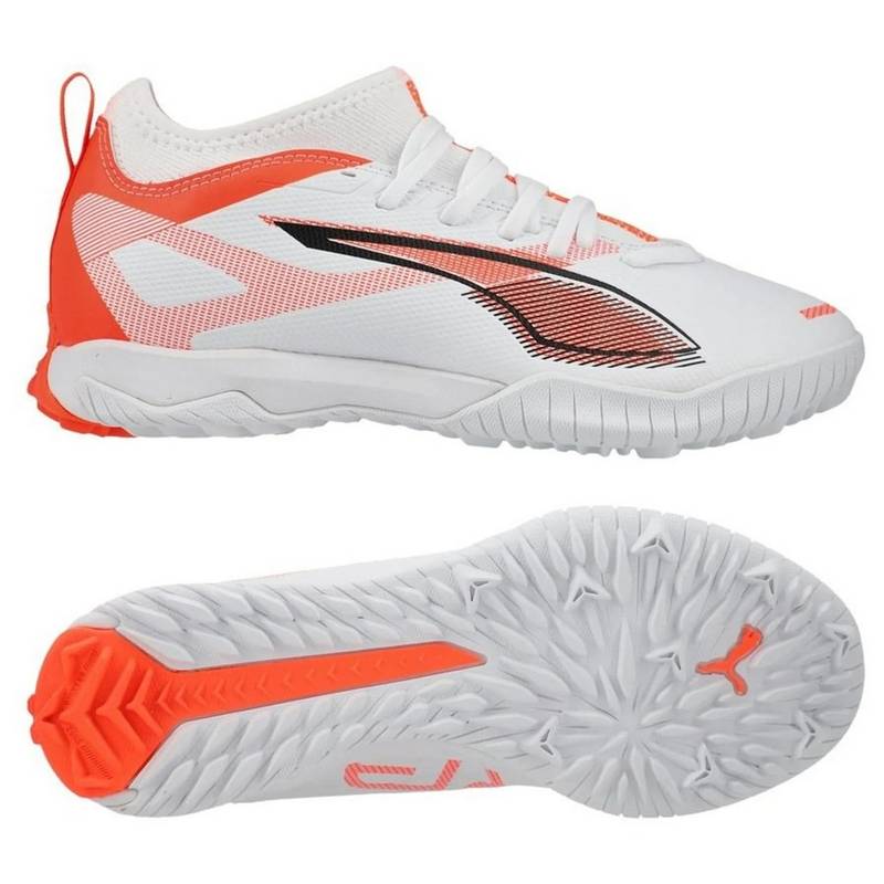 Футбольные детские сороконожки Puma ULTRA 5 MATCH TT 108352-01, рис. 0
