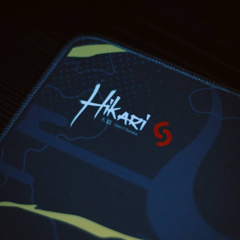 Игровой коврик для мыши 900x400x4мм Hikari Blue | Водостойкая геймерская поверхность Selerity mp01hk, рис. 7