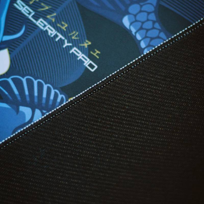 Игровой коврик для мыши 900x400x4мм Hikari Blue | Водостойкая геймерская поверхность Selerity mp01hk, рис. 8