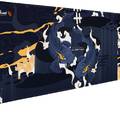 Ігровий килимок для миші 900x400x4мм Hikari Blue | Водостійка геймерська поверхня Selerity mp01hk, прев. 0