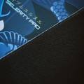 Игровой коврик для мыши 900x400x4мм Hikari Blue | Водостойкая геймерская поверхность Selerity mp01hk, прев. 8