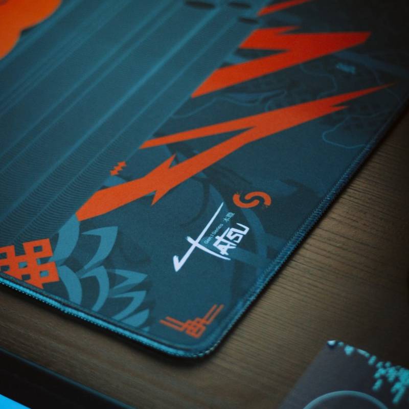 Игровой коврик для мыши 900x400x4мм Tatsu Dragon | Водостойкая геймерская поверхность Selerity mp01td, рис. 4