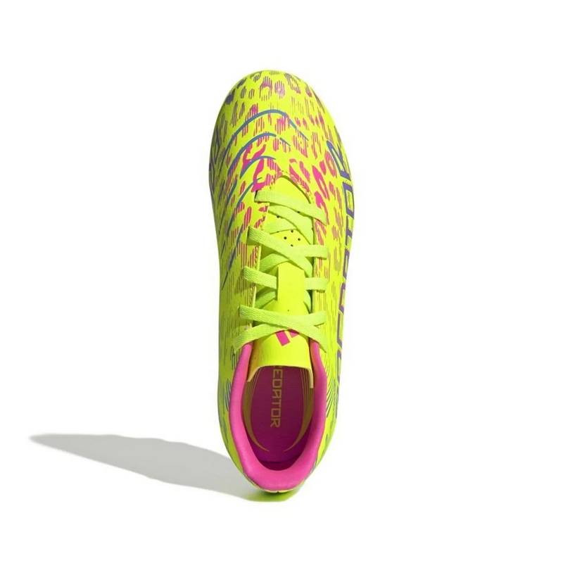 Футбольные детские бутсы Adidas Predator Club Jr FG/MG ID3811, рис. 2