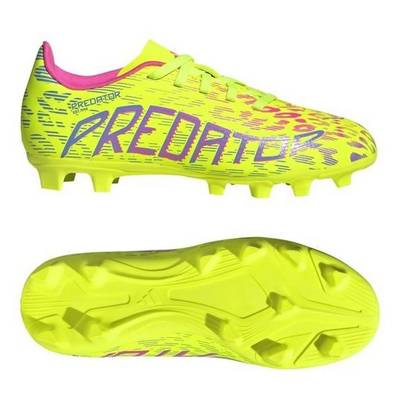 Футбольні дитячі бутси Adidas Predator Club Jr FG/MG ID3811