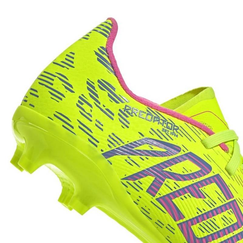 Футбольні дитячі бутси Adidas Predator League Jr FG/MG ID3748, рис. 3