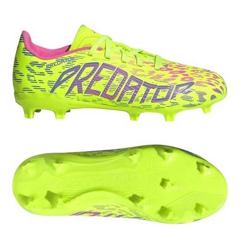 Футбольні дитячі бутси Adidas Predator League Jr FG/MG ID3748, рис. 0