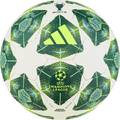 Футбольный мяч Adidas UCL HARD GROUND зелено-белый JM6822, прев. 0