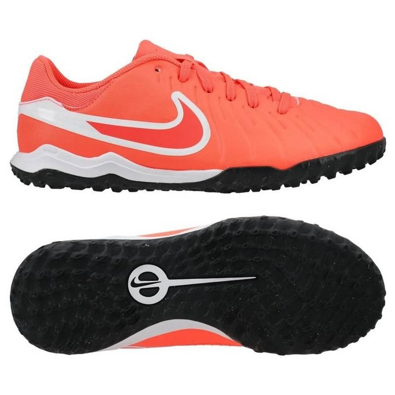 Детские сороконожки Nike Tiempo Legend 10 Academy TF Junior DV4351-800, рис. 0
