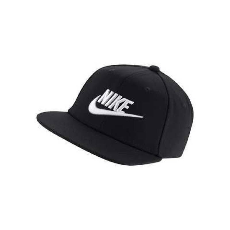 Бейсболка подростковая Nike PRO CAP FUTURA черная AV8015-014, рис. 0