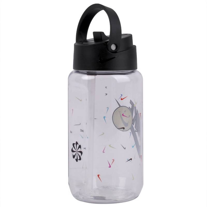 Бутылка для воды Nike TR RENEW RECHARGE CHUG BOTTLE 16 OZ 473 ml прозрачная N.100.7634.968.16, рис. 0