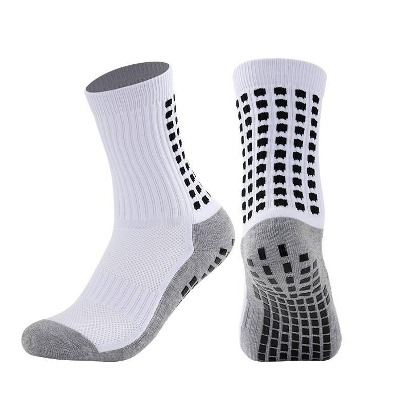 Носки тренировочные Trusox белые - серые 14032025-WG, рис. 0
