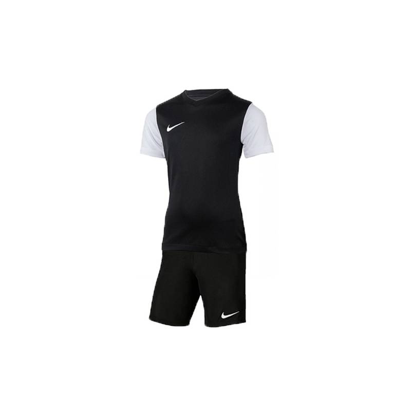 Футбольна дитяча форма для команд Nike TIEMPO PREMIER 2025/26 DH8389-010+BV6865-010 12 комплектів, рис. 1