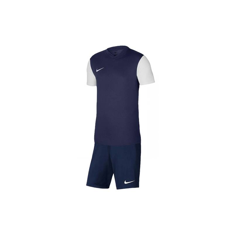 Футбольная детская форма для команд Nike TIEMPO PREMIER 2025/26 DH8389-410+BV6865-410 12 комплектов, рис. 1