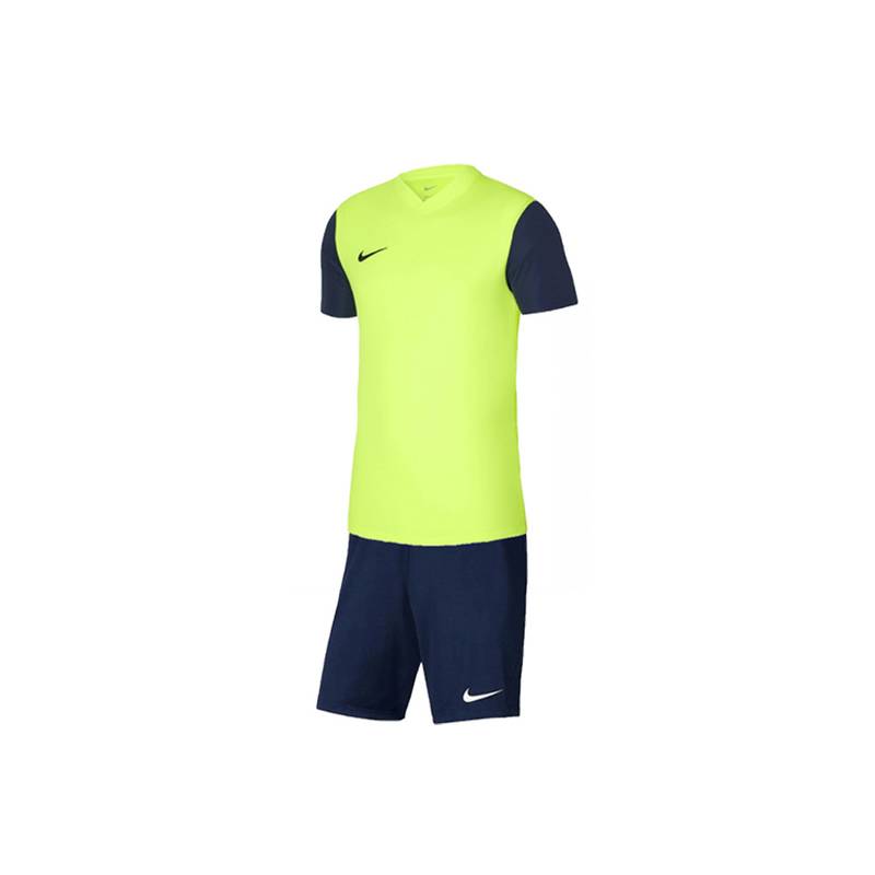 Футбольна дитяча форма для команд Nike TIEMPO PREMIER 2025/26 DH8389-702+BV6865-410 12 комплектів, рис. 1