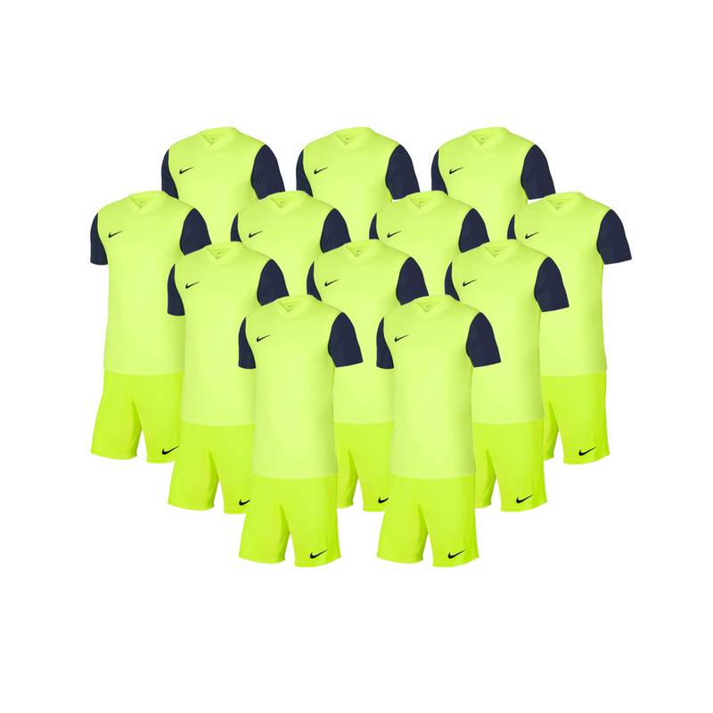 Футбольная детская форма для команд Nike TIEMPO PREMIER 2025/26 DH8389-702+BV6865-702 12 комплектов, рис. 0