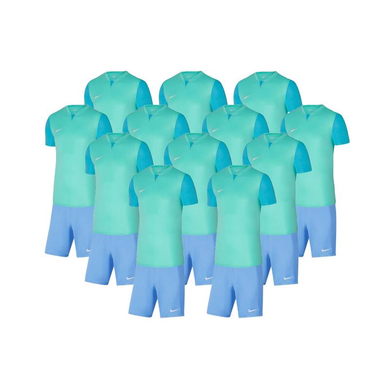 Футбольная форма для команд Nike Trophy 2025 DR0933-354+BV6855-412 12 комплектов, рис. 0