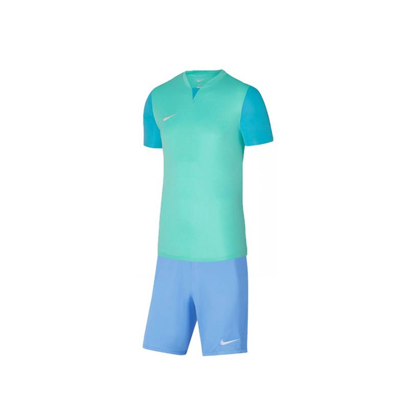 Футбольная форма для команд Nike Trophy 2025 DR0933-354+BV6855-412 12 комплектов, рис. 1