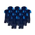 Футбольная форма для команд Nike Trophy 2025 DR0933-410+BV6855-410 12 комплектов, прев. 0