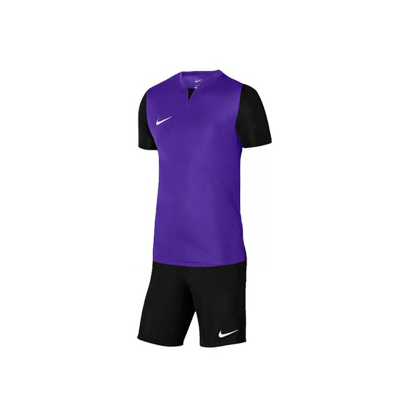 Футбольна форма для команд Nike Trophy 2025 DR0933-547+BV6855-010 12 комплектів, рис. 1