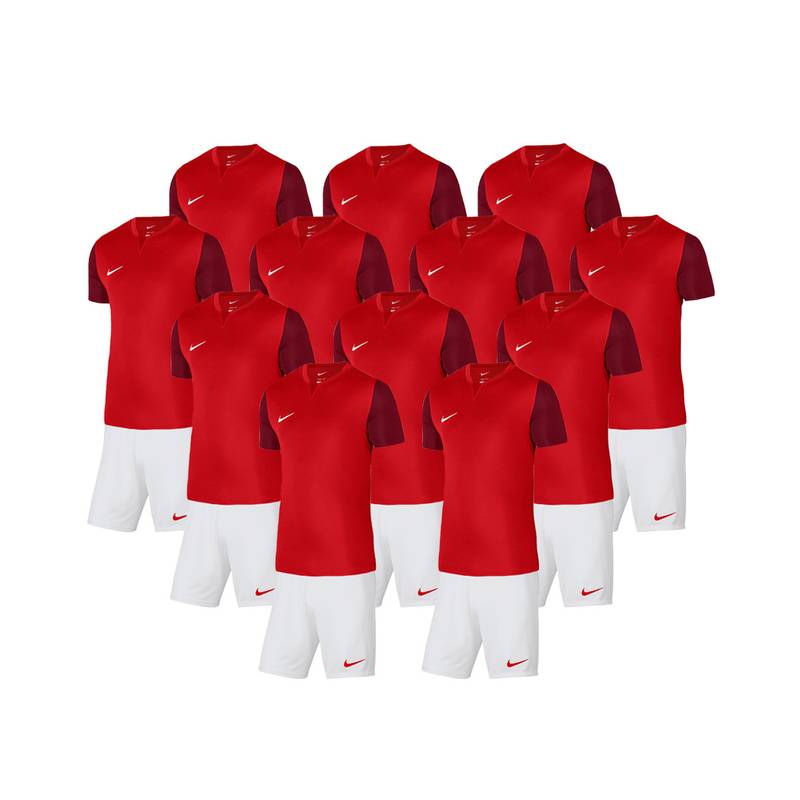 Футбольна форма для команд Nike Trophy 2025 DR0933-657+BV6855-103 12 комплектів, рис. 0