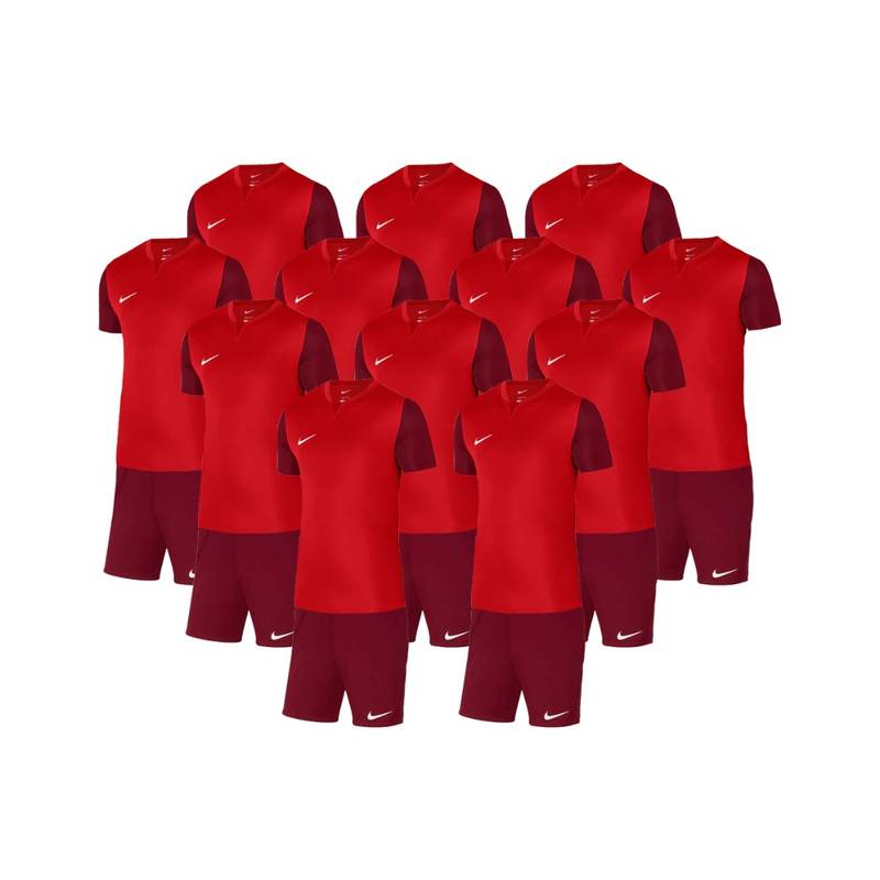 Футбольна форма для команд Nike Trophy 2025 DR0933-657+BV6855-677 12 комплектів, рис. 0