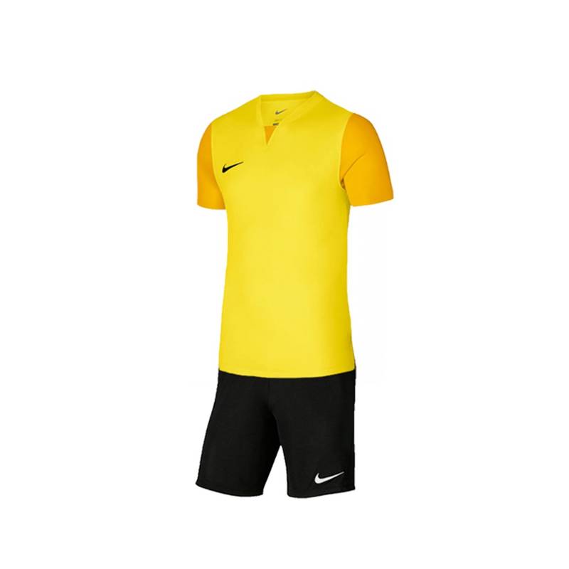 Футбольная форма для команд Nike Trophy 2025 DR0933-719+BV6855-010 12 комплектов, рис. 1