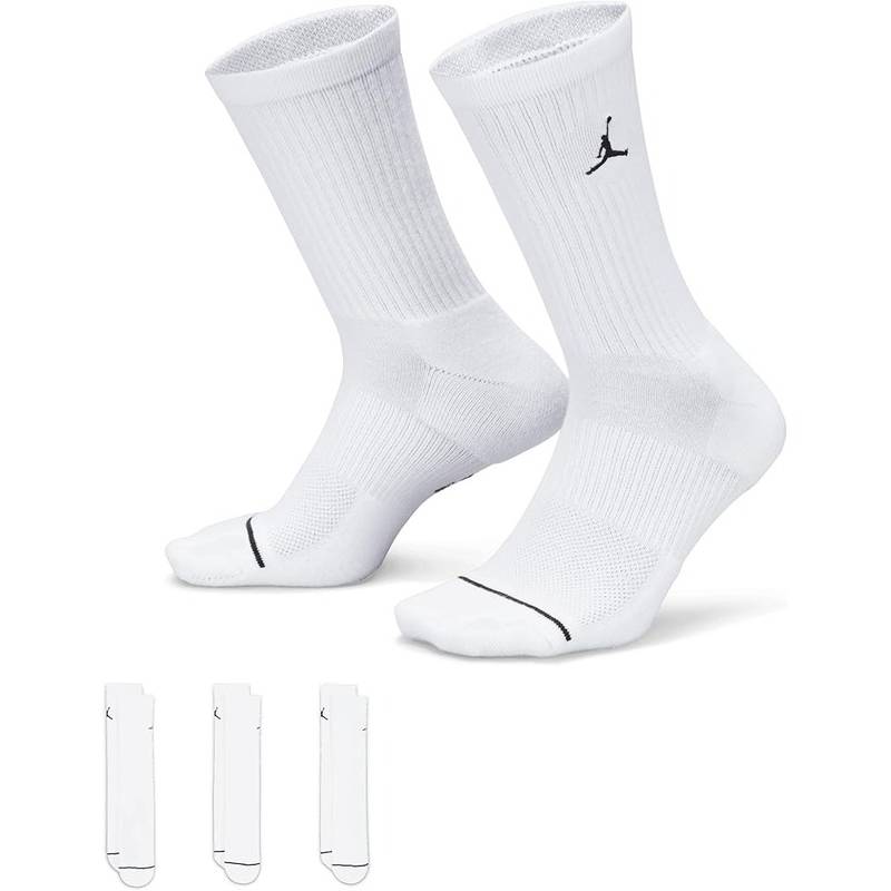 Спортивные носки Jordan Everyday Crew DX9632-100, рис. 0
