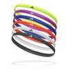 Пов'язки на голову Adidas HAIRBANDS 6PK кольорові (6 штук) ADAC-16180, прев. 0