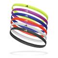 Повязки на голову Adidas HAIRBANDS 6PK разноцветные (6 штук) ADAC-16180, прев. 0