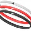 Пов'язки на голову Adidas HAIRBANDS 3PK біла, червона, чорна (3 штуки) ADAC-16200-NL, прев. 0