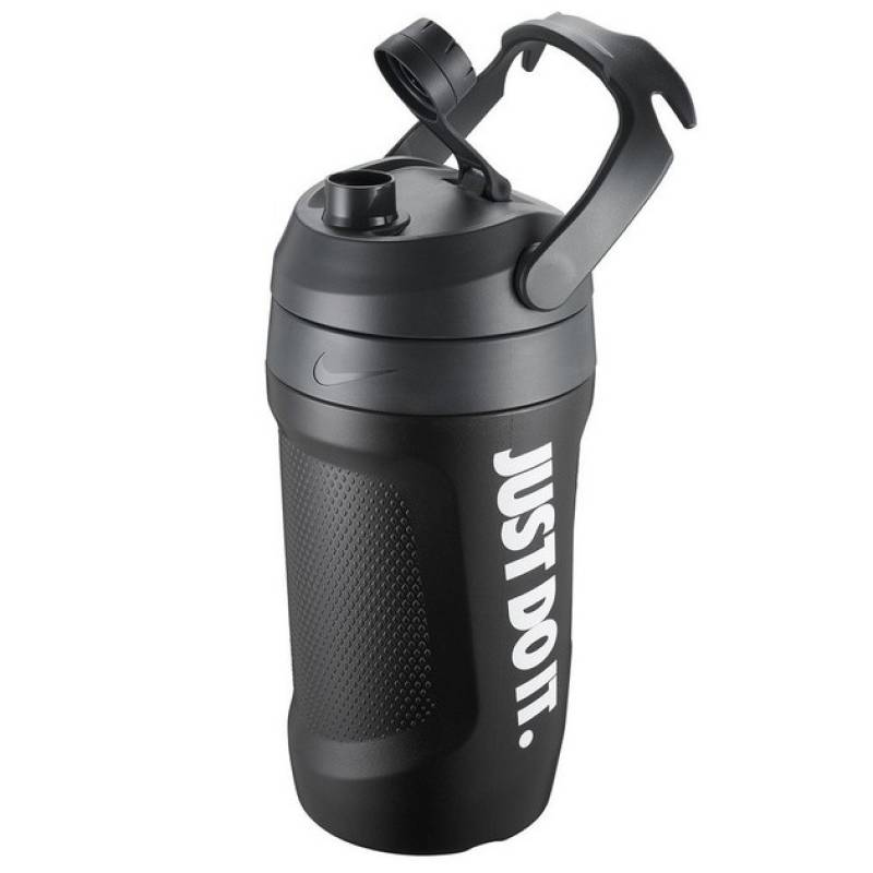 Пляшка для води Nike FUEL JUG 64 OZ 1894 ml чорна N.100.3111.058.64, рис. 0