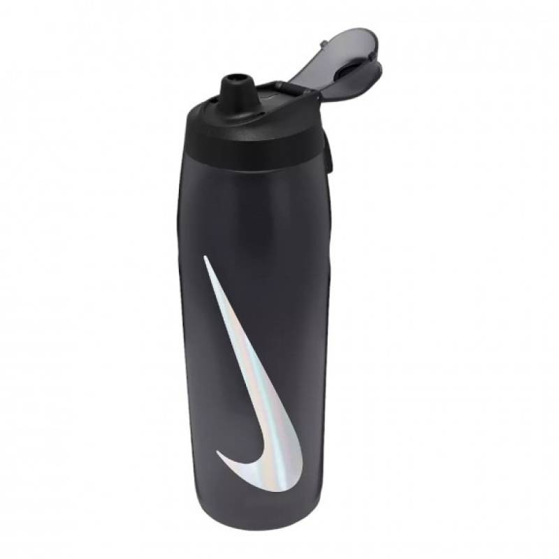 Бутылка для воды Nike REFUEL BOTTLE LOCKING LID 32 OZ 946 мл черная N.100.7670.054.32, рис. 0