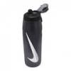 Бутылка для воды Nike REFUEL BOTTLE LOCKING LID 32 OZ 946 мл черная N.100.7670.054.32, прев. 0