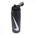 Бутылка для воды Nike REFUEL BOTTLE LOCKING LID 32 OZ 946 мл черная N.100.7670.054.32, прев. 0