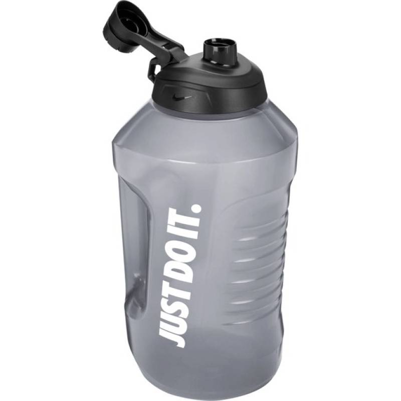 Бутылка для воды Nike SUPER JUG 128OZ 3785 мл серая N.100.8998.072.C1, рис. 0