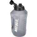 Бутылка для воды Nike SUPER JUG 128OZ 3785 мл серая N.100.8998.072.C1, прев. 0