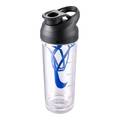Пляшка для води Nike TR RECHARGE SHAKER BOTTLE 2.0 24 OZ 709 мл синя N.101.0724.913.24, прев. 0