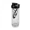 Пляшка для води Nike TR RECHARGE SHAKER BOTTLE 2.0 24 OZ 709 мл чорна N.101.0724.910.24, прев. 0