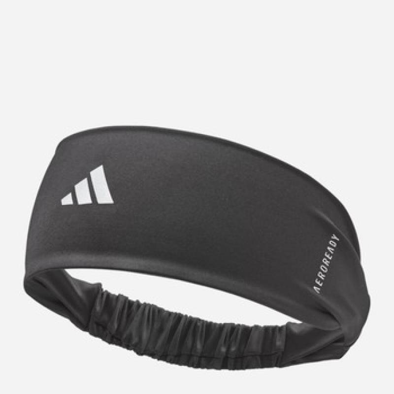 Пов'язка на голову Adidas SPORTS HEADBAND чорна ADAC-16400BK, рис. 0