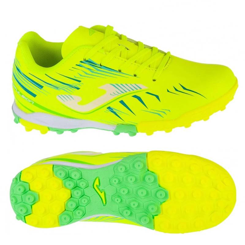 Сороконожки детские Joma PROPULSION лимонные PRJS2509TF, рис. 0
